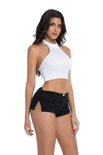 Cute Micro Pajama Shorts for Women - $5.99 with Code - Image 5