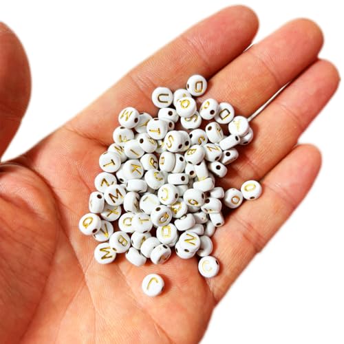 1300Pcs Letter Beads with Code U4HCIJPP – Save 50% - Image 5