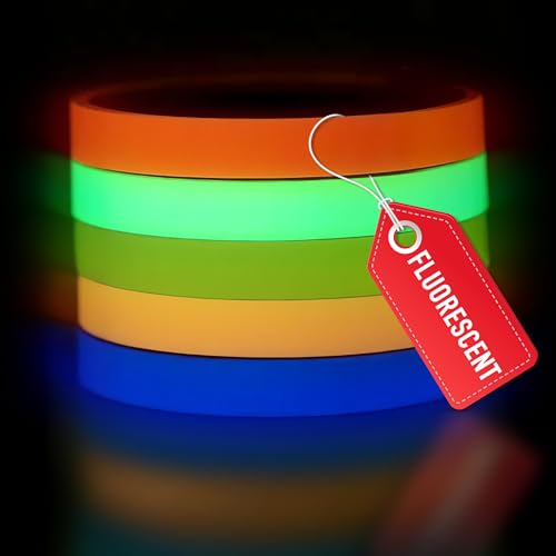 5-Pack Neon Glow Tape Set - 46% Off with Code H8FGNBV7 - Image 2