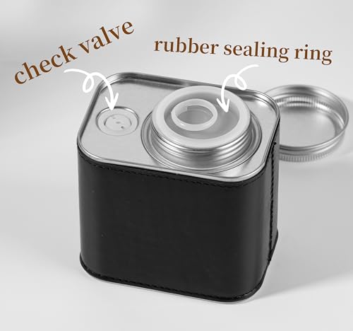 50% Off Airtight Coffee Canister for Travel & Camping - Image 4