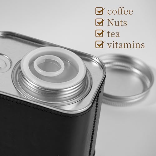 50% Off Airtight Coffee Canister for Travel & Camping - Image 5