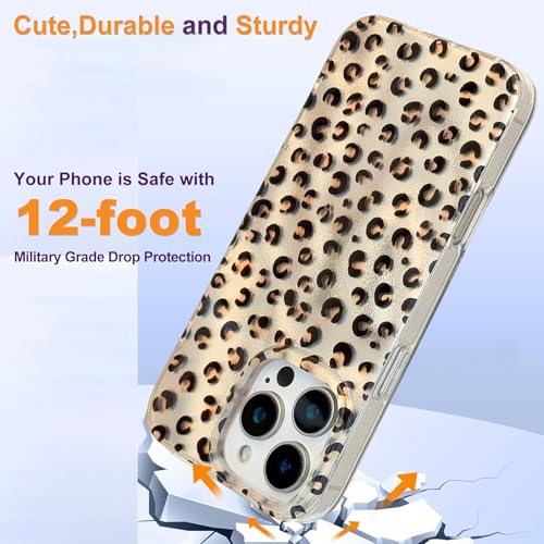 EC8VVJ27: 50% Off iPhone 15 Pro Max Cheetah Case - Image 4