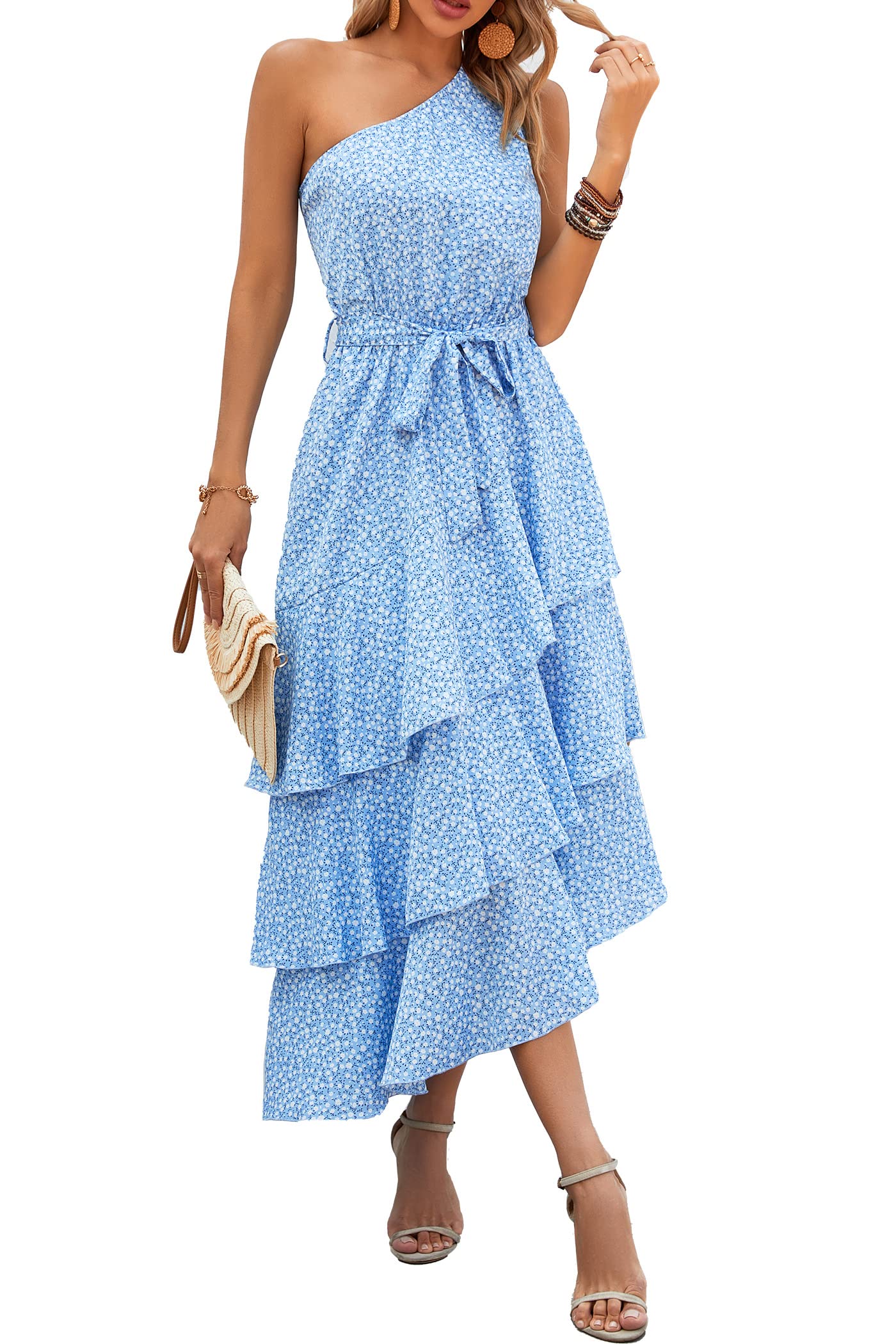 43% Off PRETTYGARDEN Women's Boho Sundress - Code Inside - Image 1