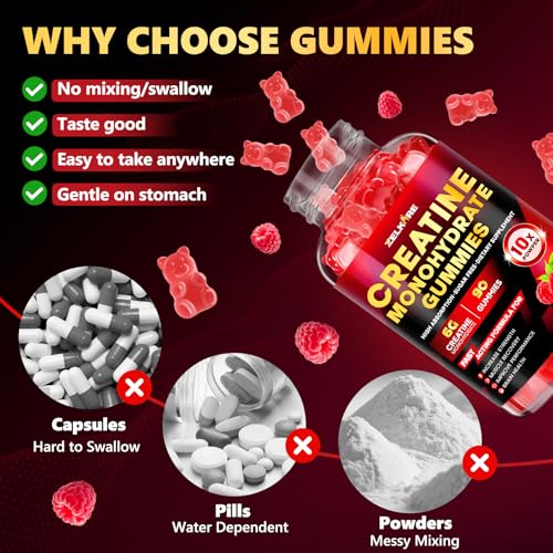 40% Off ZelKore Creatine Gummies 6000mg with Code JKM9MKES - Image 7