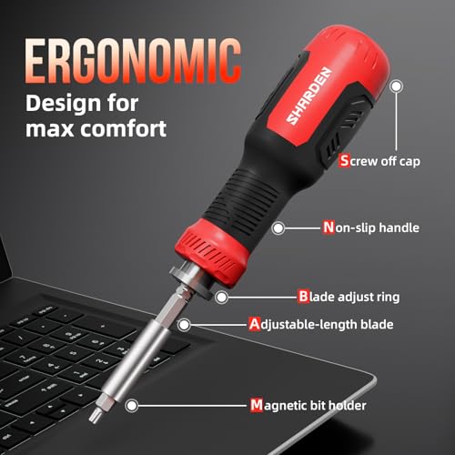 Save 40% on Sharden 26-in-1 Multi Screwdriver Set - Image 4