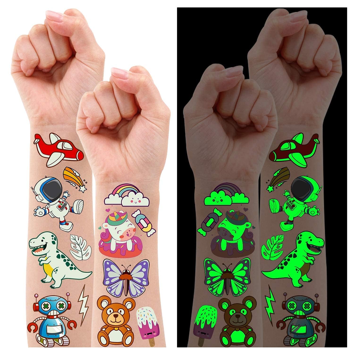20% Off Partywind 380 Glow Tattoos for Kids – Use Code