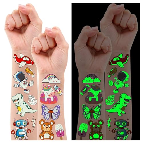 20% Off Partywind 380 Glow Tattoos for Kids – Use Code - Image 2