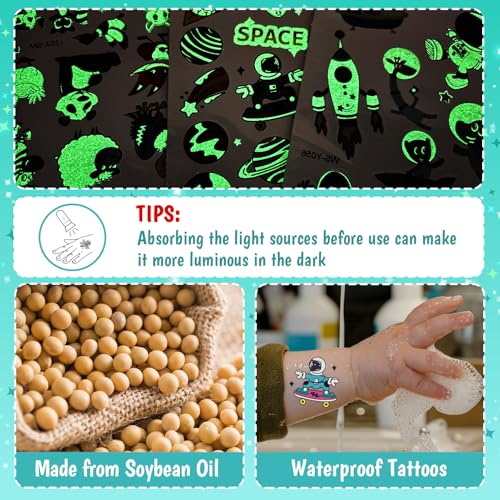 20% Off Partywind 380 Glow Tattoos for Kids – Use Code - Image 5