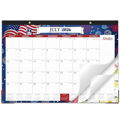 Save on 2026-2027 Desk Calendar with Code 2EHET6FK - Image 2