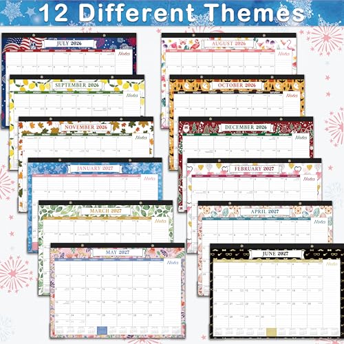 Save on 2026-2027 Desk Calendar with Code 2EHET6FK - Image 3