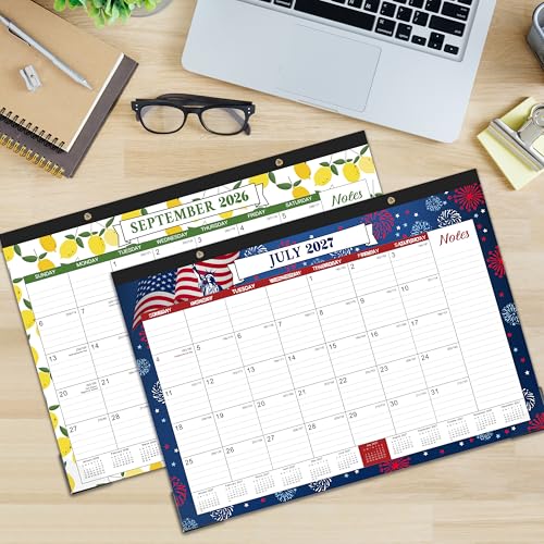 Save on 2026-2027 Desk Calendar with Code 2EHET6FK - Image 7