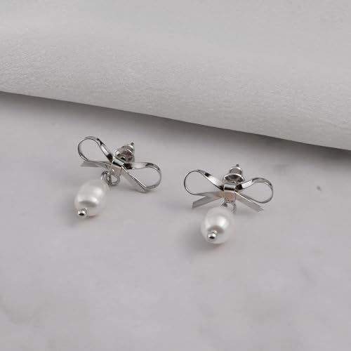 Only $5.95 for Classic Hoop Pearl Earrings - Use Code FN3ERYE9 - Image 3