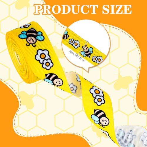 Bee Ribbon 6 Rolls - Save with Code E4JIOWCI - Image 3