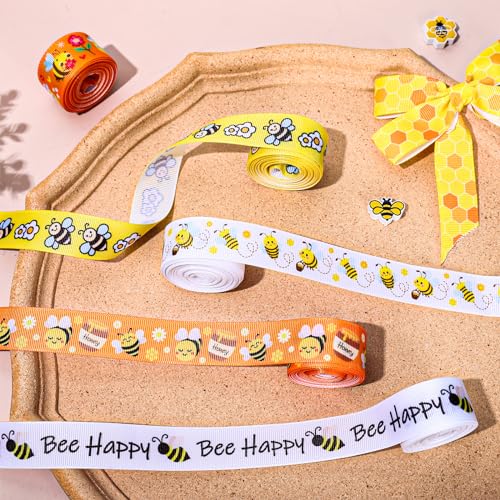 Bee Ribbon 6 Rolls - Save with Code E4JIOWCI - Image 6