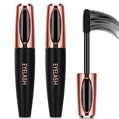 Save 50% on 2 Pack 4D Silk Fiber Lash Mascara - Image 2