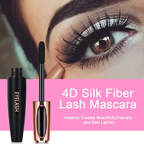 Save 50% on 2 Pack 4D Silk Fiber Lash Mascara - Image 3