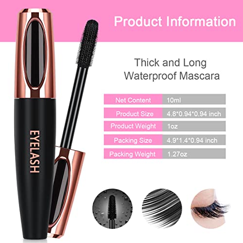 Save 50% on 2 Pack 4D Silk Fiber Lash Mascara - Image 5