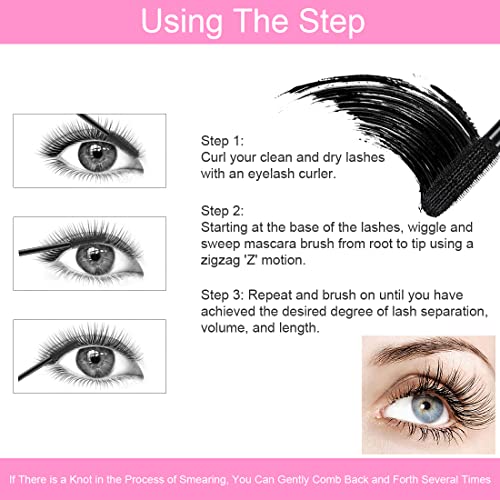 Save 50% on 2 Pack 4D Silk Fiber Lash Mascara - Image 8