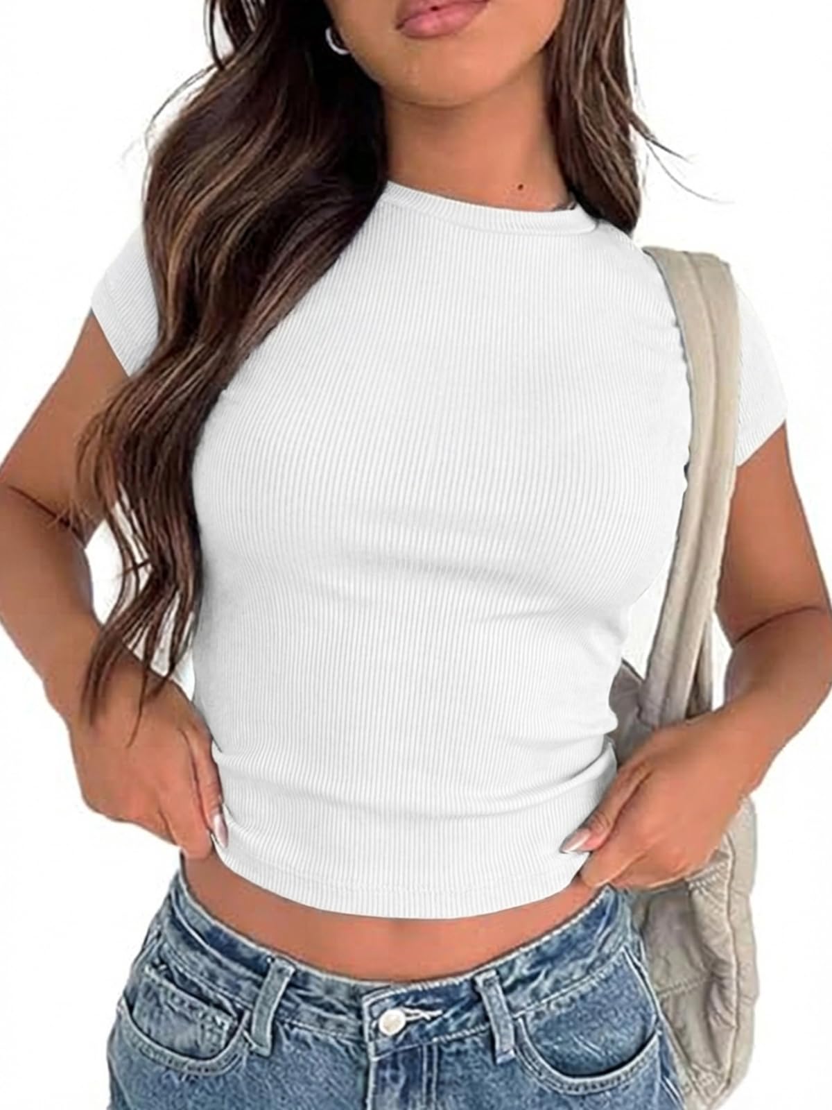 Save Big with Code VINHWQZT on Cowgirl Crop Top - Image 1