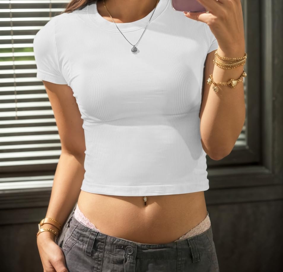 Save Big with Code VINHWQZT on Cowgirl Crop Top - Image 3