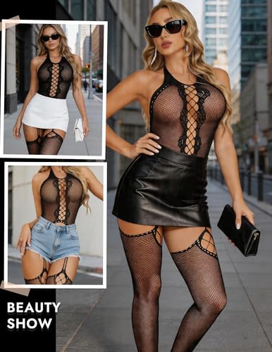 Save $3 on Avidlove Fishnet Bodystocking with Code J7WU9IEF - Image 5