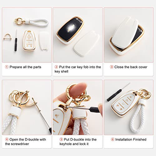 Lexus Key Fob Cover: Soft TPU Protection Under $7 - Image 6