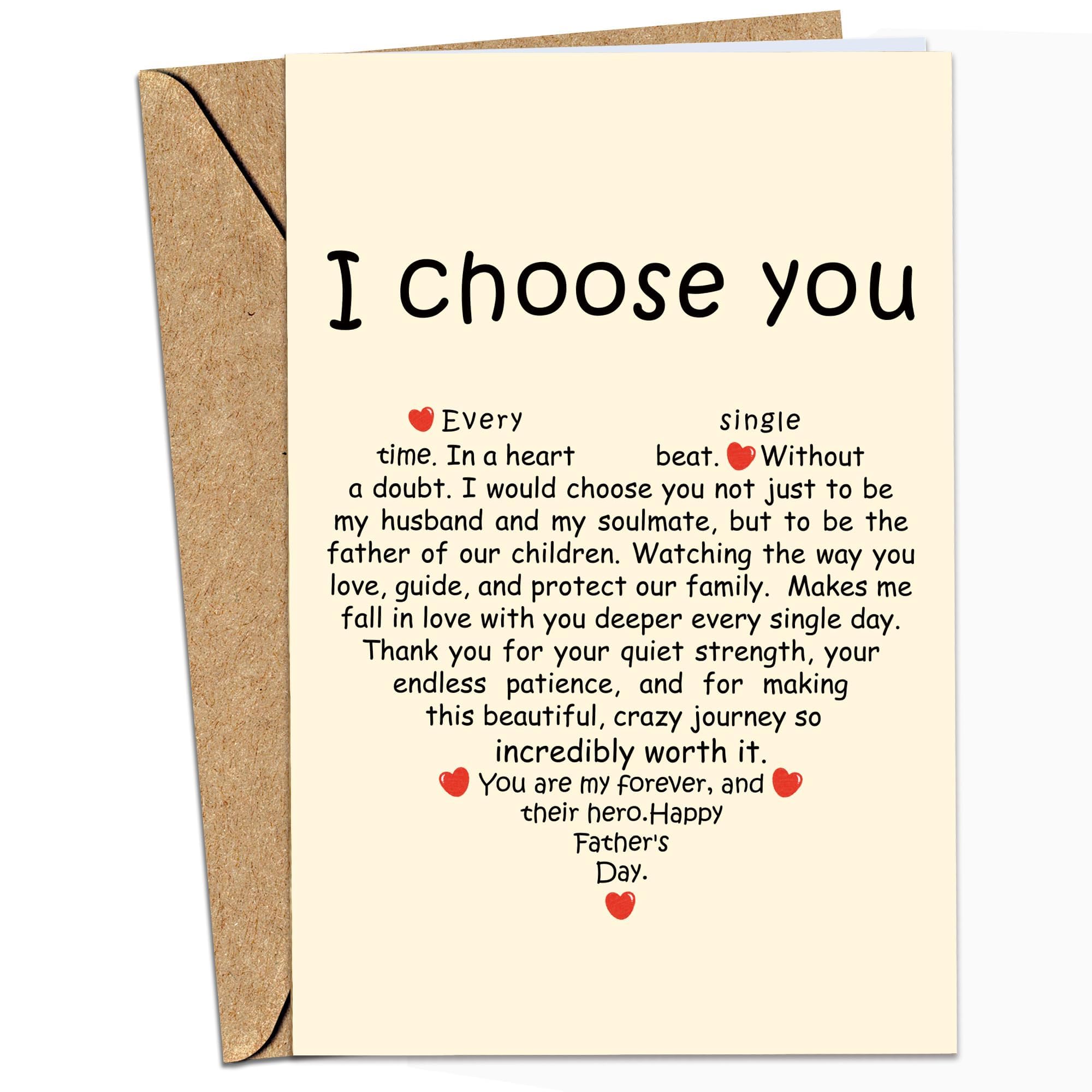 Save with Code: UV2UMEQF on a Sentimental Father’s Day Card