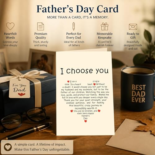 Save with Code: UV2UMEQF on a Sentimental Father’s Day Card - Image 3