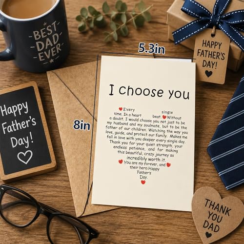 Save with Code: UV2UMEQF on a Sentimental Father’s Day Card - Image 4
