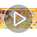 1000 Brown Pony Beads Bulk for DIY Crafts - Under $7 - Image 8