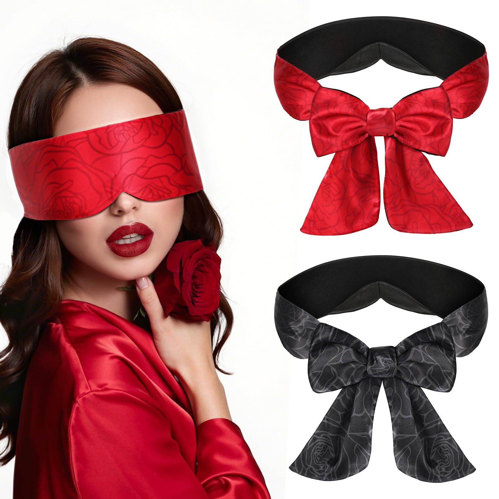 Save 50% on 2 Pack Satin Sleep Mask – Use Code 37CQDKYT