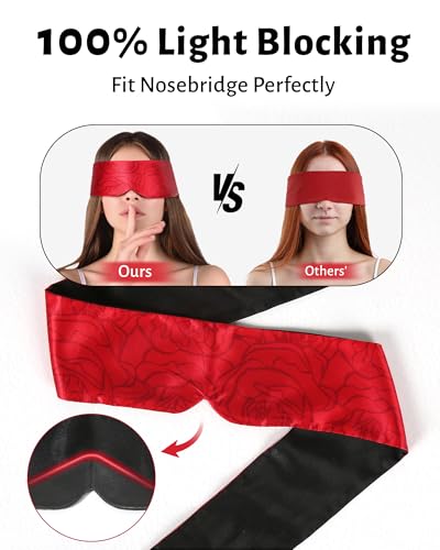 Save 50% on 2 Pack Satin Sleep Mask – Use Code 37CQDKYT - Image 6