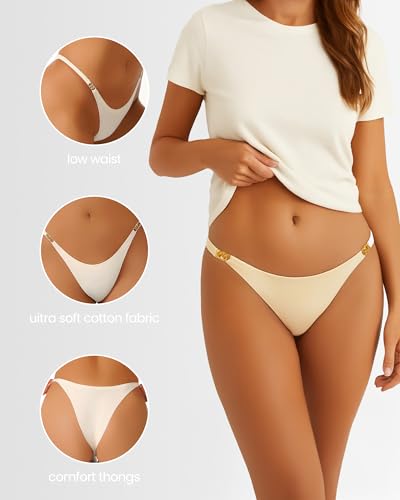 Save 50%: FLYARD 6-Pack Seamless Underwear for Women - Image 3