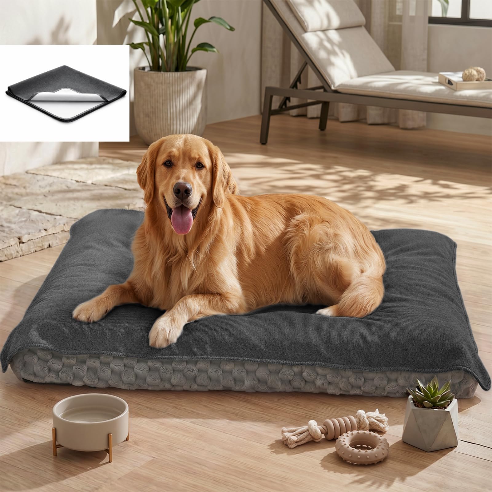MontVoo Washable Dog Bed Cover – Under $5 with Code - Image 1