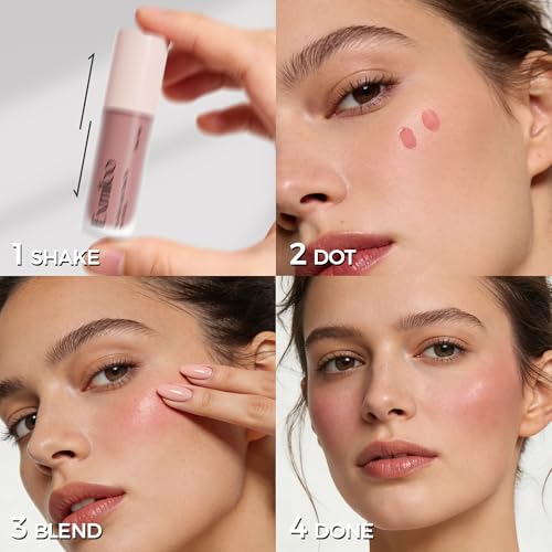 Exmiloo Dewy Liquid Blush - 50% Off with Code W9CO3AMB - Image 6