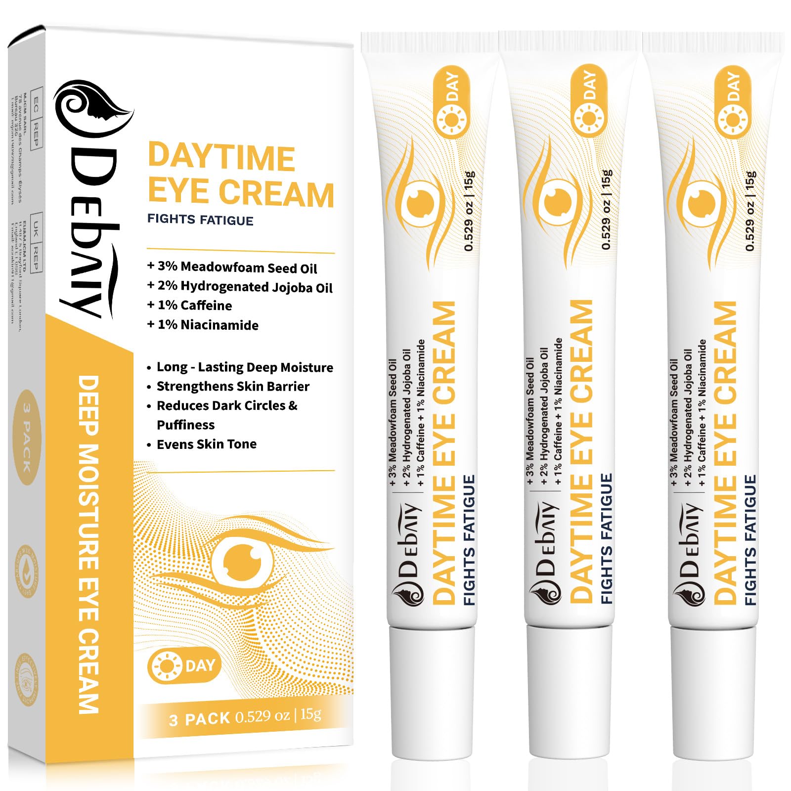 Daytime Eye Cream 3-Pack $4.99 with Code MMNV4ZLG