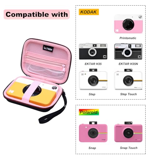 50% Off LTGEM Case for KODAK Step Printer - Pink - Image 3
