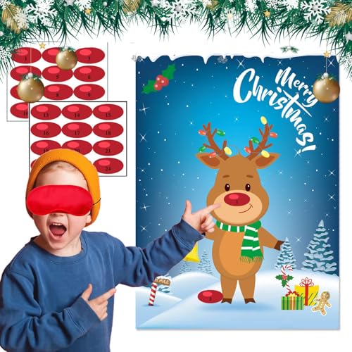 Pin the Nose on the Reindeer Game - 50% Off with Code - Image 2
