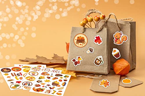 48WDDJZ2: $2.99 for 24 Sheets Fall Stickers for Kids - Image 5