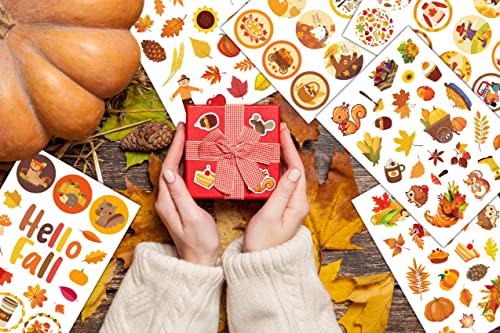 48WDDJZ2: $2.99 for 24 Sheets Fall Stickers for Kids - Image 6