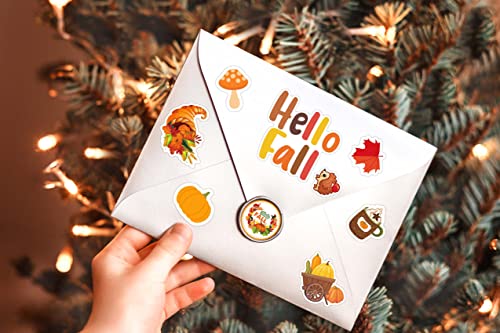 48WDDJZ2: $2.99 for 24 Sheets Fall Stickers for Kids - Image 7