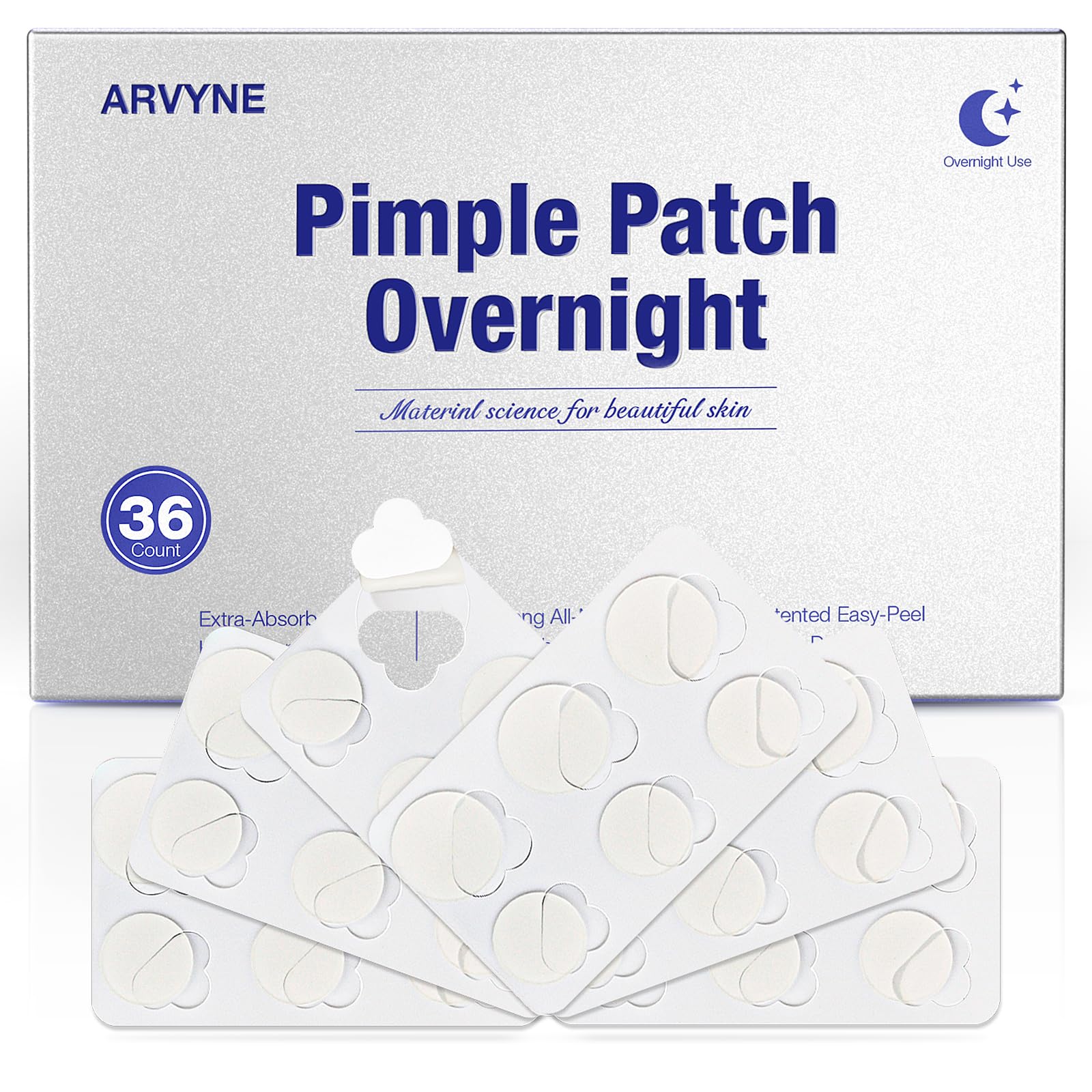 Save 50% on Overnight Pimple Patches – 36 Count