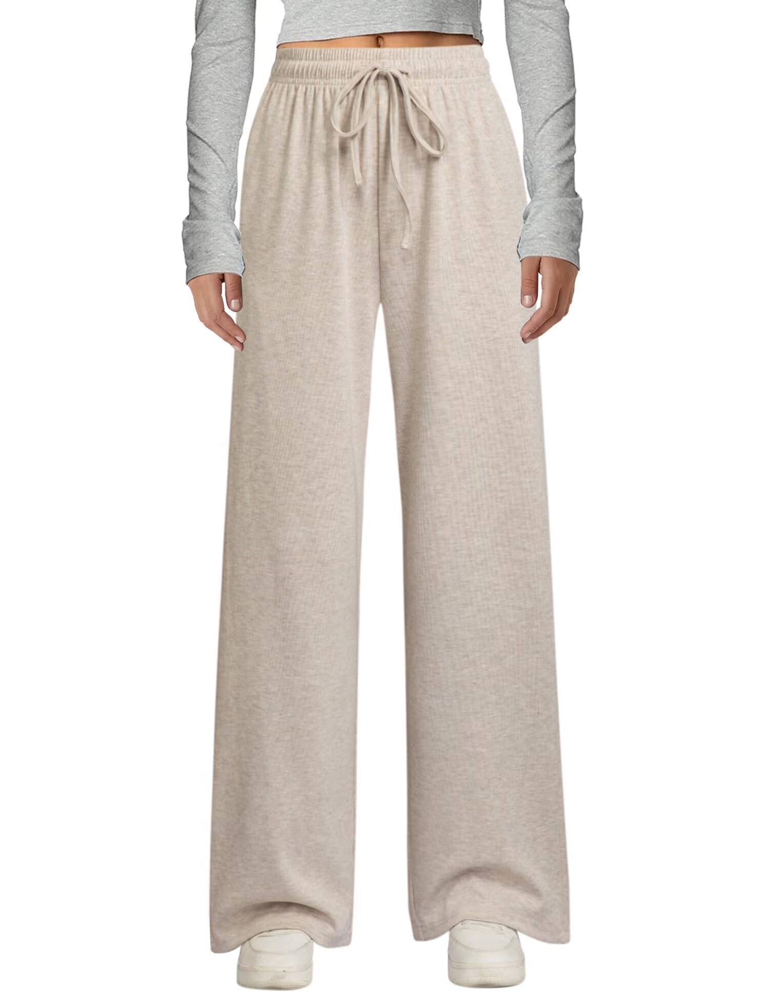 Save 41% on Arolina Women's Wide Leg Lounge Pants - Image 1
