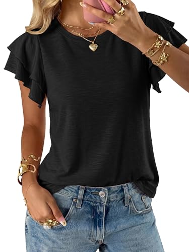 30% Off BTFBM Women's Casual Summer Tunic Blouse - Image 2