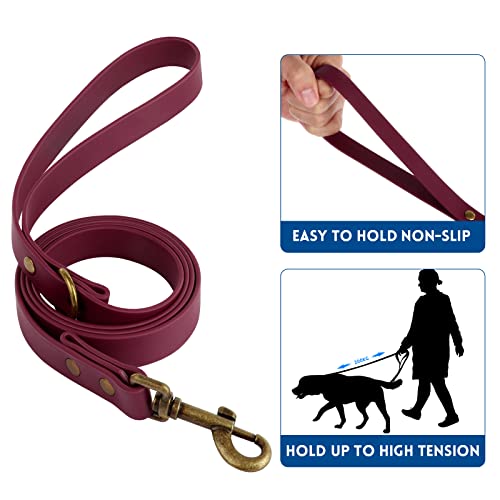 25% Off Wisedog Waterproof Dog Collar & Leash Set - Image 4