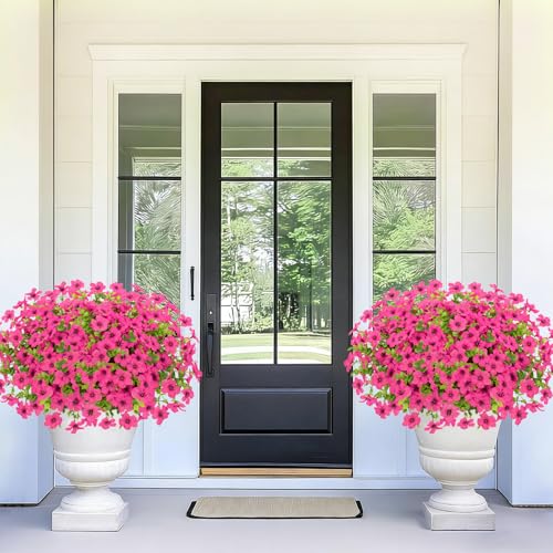 B6PLPQC3: 50% Off Elyum Artificial Outdoor Flowers - Image 4