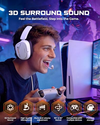 Save $9 Off NUBWO HG04L Gaming Headset with Code TOY7TVI7 - Image 3