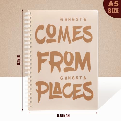 4-Pack A5 Spiral Notebooks at 50% Off with Code - Image 3