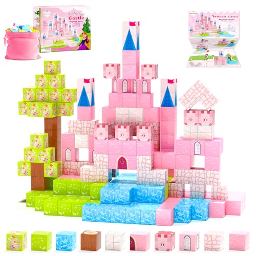 33% Off Hiwawind Princess Magnetic Building Blocks - Image 2