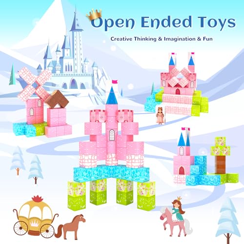 33% Off Hiwawind Princess Magnetic Building Blocks - Image 4